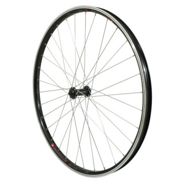 ROUE VTC / CARGO / VAE / E-BIKE / LONGTAIL PATIN BLOCAGE M840 KARGO AVANT MOYEU SHIMANO QC300 500 NOIR (RENFORCE) RAYON ZING JANTE 25C 32 RAYONS POIDS MAX 180KGS 3660429071257