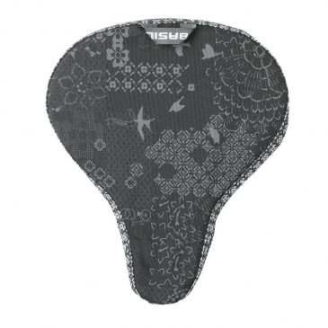 BICYCLE SEAT COVER - BASIL BOHEME GREY (28x23cm) 8715019505201