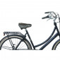BICYCLE SEAT COVER - BASIL BOHEME GREY (28x23cm)
