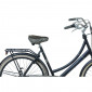 BICYCLE SEAT COVER - BASIL BOHEME GREY (28x23cm) 8715019505201