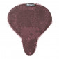 BICYCLE SEAT COVER- BASIL BOHEME FIG RED (28x23cm)