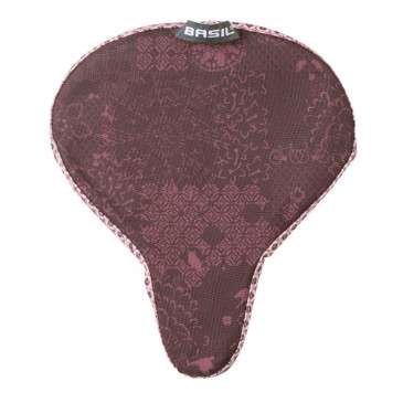 BICYCLE SEAT COVER- BASIL BOHEME FIG RED (28x23cm) 8715019505195