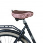 BICYCLE SEAT COVER- BASIL BOHEME FIG RED (28x23cm)