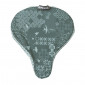 BICYCLE SEAT COVER - BASIL BOHEME FOREST GREEN (28x23cm)