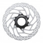 DISQUE DE FREIN VTT CENTERLOCK SHIMANO 160mm STEPS MT300 (COMPATIBLE PLAQUETTE RESINE UNIQUEMENT) 4550170443139