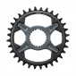 PLATEAU VTT DIRECT MOUNT POUR SHIMANO SLX M7100/7120 ORIGINE 30DTS MONO 12V. 4550170443757