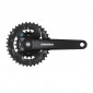 CHAINSET- FOR MTB - SHIMANO 7/8SPEED. MT315 175mm 36-22 ( FOR BB 123mm) 4550170444686