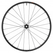 WHEEL FOR MTB- 27.5" SHIMANO MT620 DISC CENTERLOCK -FRONT- BLACK TUBELESS AXLE 15/110 - OUTER RIM WIDTH 34.5mm 4550170504663