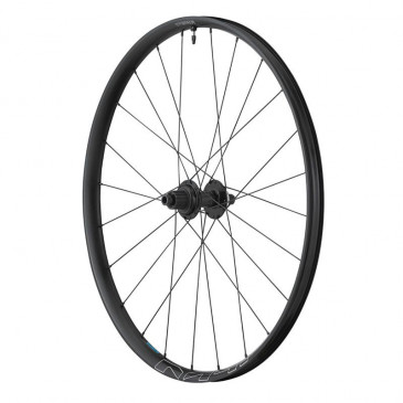ROUE VTT DISQUE 29" SHIMANO MT620 BOOST TUBELESS CENTERLOCK ARRIERE CASSETTE SHIMANO MICROSPLINE 12V NOIR TUBELESS AXE TRAVERSANT 12/148 JANTE 30C 4550170504670