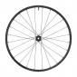 ROUE VTT DISQUE 29" SHIMANO MT620 BOOST TUBELESS CENTERLOCK AVANT NOIR AXE TRAVERSANT 15/110 JANTE 30C 4550170504694