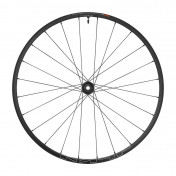 WHEEL FOR MTB- 29" SHIMANO MT620 DISC CENTERLOCK -FRONT- BLACK TUBELESS AXLE 15/110 - OUTER RIM WIDTH 34.5mm 4550170504694