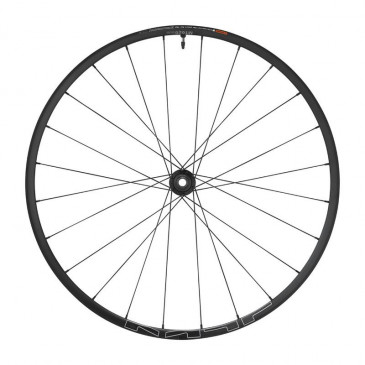 ROUE VTT DISQUE 29" SHIMANO MT620 BOOST TUBELESS CENTERLOCK AVANT NOIR AXE TRAVERSANT 15/110 JANTE 30C 4550170504694