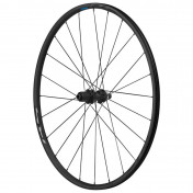 WHEEL FOR ROAD BIKE 700 SHIMANO RS370 DISC CENTERLOCK AXLE 12/148mm REAR 11/10Speed. BLACK (RIM HEIGHT 23mm) TUBELESS 4524667516507