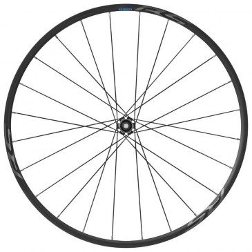 ROUE ROUTE DISQUE 700 SHIMANO RS370 AVANT CENTERLOCK TUBELESS READY AXE TRAVERSANT 12/100mm NOIR (HAUTEUR JANTE 23mm) 4524667513643