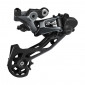 DERAILLEUR-REAR-FOR ROAD BIKE/GRAVEL BIKE SHIMANO 11 Speed.GRAVEL RX810 BLACK DOUBLE 4550170448875