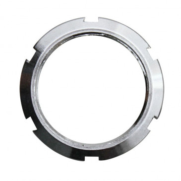 CONTRE ECROU MICHE POUR PIGNON PISTE 6 ENCOCHES FILETAGE 33.6X24 TPI 8054521675225