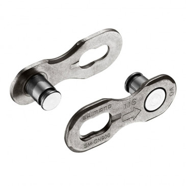 CONNECTOR FOR BICYCLE CHAIN- 11 SPEED. SHIMANO (per 2 in blister pack)