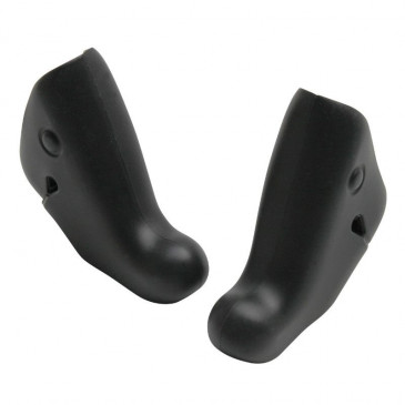 SHIFTER LEVER HOODS- P2R FOR CAMPAGNOLO ERGOPOWER >2009 BLACK (PAIR)