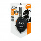 ANTITHEFT FOR BICYCLE - COMBINATION CABLE LOCK - AXA ROLL NOIR L750mm - Ø 1.6mm