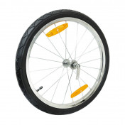 ROUE REMORQUE VELO 20" RAYON BLOCAGE AVEC PNEU + CHAMBRE - POUR REMORQUE 137432 3700948116258