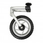 ROUE REMORQUE AVANT AVEC SUPPORT POUR REF 137793 REMORQUE ENFANT POUSSETTE 3700948116265