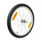 ROUE REMORQUE VELO 20" MOYEU FUSEE RAYON AVEC PNEU + CHAMBRE - POUR REMORQUE 137433-137793 3700948116289