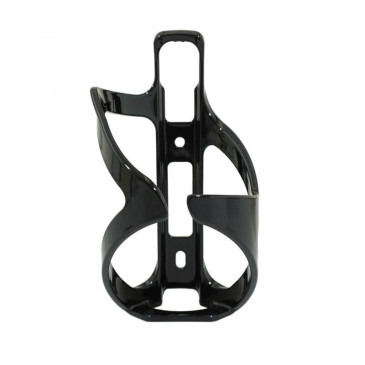 BOTTLE CAGE - NEWTON n+1 COMPOSITE BLACK - RIGHT SIDE LOAD -PERFECT FOR E-BIKE - 3700948116326
