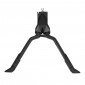 CENTER STAND FOR BICYCLE - DOUBLE LEG- NEWTON FOR E-BIKE or HYBRID 29" - ALUMINIUM BLACK (MAX LOAD 60 kg - VERY STABLE) 3700948116340