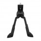 CENTER STAND FOR BICYCLE - DOUBLE LEG- NEWTON FOR E-BIKE or HYBRID 29" - ALUMINIUM BLACK (MAX LOAD 60 kg - VERY STABLE) 3700948116340