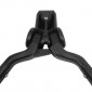 BEQUILLE VELO DOUBLE CENTRALE NEWTON VTC/29" ALU NOIR (POIDS MAXI 60Kgs, PIED STABLE POUR VAE) 3700948116340