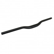 HANDLEBAR - FOR MTB - SEMI RISER - FIRST ALU 6061 MATT BLACK Ø 31,8mm - W 620mm 3700948116364