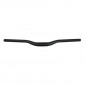 CINTRE VTT DEMI RELEVE FIRST ALU 6061 NOIR MAT 31,8mm L620mm 3700948116364