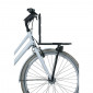 LUGGAGE RACK - FRONT - BASIL LARGE - MATT BLACK 26"/28" - ON FORK EYELETS/ON BAR WITH HOOKS (28x31x27 cm) COMPATIBLE MIK SYSTEM 8715019500978