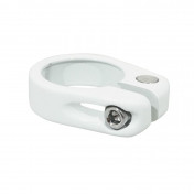 COLLIER SERRAGE TIGE DE SELLE CHC NEWTON ALU BLANC DIAM. 28,6mm 3700948116425