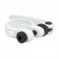 QUICK RELEASE SEATPOST CLAMP - NEWTON ALUMINIUM WHITE Ø 28,6mm (ON CARD) 3700948116456