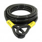 ANTITHEFT FOR BICYCLE - EXTENDER CABLE LOCK AUVRAY SPECIAL FOR BIKE SHOP - REINFORCED Ø15mm L9m