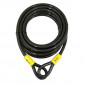 ANTITHEFT FOR BICYCLE - EXTENDER CABLE LOCK AUVRAY SPECIAL FOR BIKE SHOP - REINFORCED Ø15mm L9m