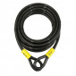 ANTITHEFT FOR BICYCLE - EXTENDER CABLE LOCK AUVRAY SPECIAL FOR BIKE SHOP - REINFORCED Ø15mm L9m 3700807700437