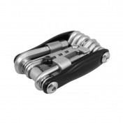 MULTI-TOOL NEWTON 15 FUNCTIONS - ALLAN KEYS 2/2.5/3/4/5/6/8 + torx25/10 + FLAT and CROSSHEADED SCREWDRIVER + CHAIN RIVER EXTRACTOR 9/10/11SPEED + SPOKE KEY 2/2.2 3700948139615