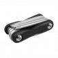 OUTIL MULTIFONCTION NEWTON 10 FONCTIONS CLE ALLEN 2/2.5/3/4/5/6/8 + TOURNEVIS PLAT ET CRUCIFORME + torx T25 3700948139622