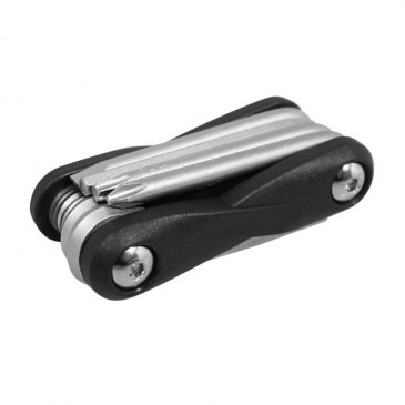 OUTIL MULTIFONCTION NEWTON 10 FONCTIONS CLE ALLEN 2/2.5/3/4/5/6/8 + TOURNEVIS PLAT ET CRUCIFORME + torx T25 3700948139622