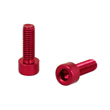 VIS DE PORTE BIDON ROUGE (BOITE DE 2) 5027373556007