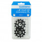 GALET DERAILLEUR SHIMANO 11V. XT M8100/8120 (JEU DE 2) 4550170521790
