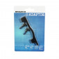 DISC BRAKE ADAPTOR - BRAKCO- FOR MTB --FOR MTB DISC 203 mm POST MOUNT ON FRAME/FORK TO 160mm POST MOUNT. 3700948167243
