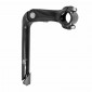 POTENCE CITY A PLONGEUR REGLABLE 22,2mm L 110mm NOIR POUR CINTRE 25.4mm 3700948167250