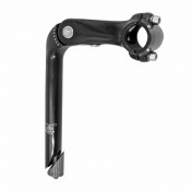 POTENCE CITY A PLONGEUR REGLABLE 22,2mm L 110mm NOIR POUR CINTRE 25.4mm 3700948167250