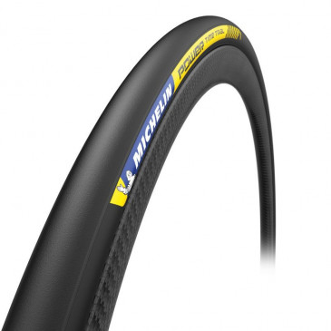 TYRE FOR ROAD BIKE 700 X 25 MICHELIN POWER TIME TRIAL BLACK-FOLDABLE (25-622)