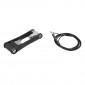 OUTIL MAGNETIQUE GUIDE POUR CABLE MECANIQUE/DI2/GAINE HYDRAULIQUE INTERNE CADRE -NEWTON- 3700948195574