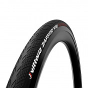 TYRE FOR ROAD BIKE 700 X 25 VITTORIA ZAFFIRO PRO BLACK GRAPHENE 2.0 60TPI 285g FOLDABLE (25-622)