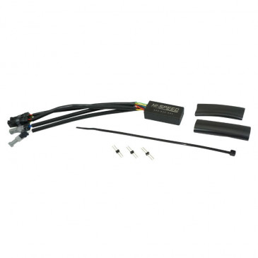 DISPOSITIF ELECTRONIQUE POLINI HI-SPEED POUR VAE/E-BIKE A MOTEUR BOSCH PERFORMANCE LINE / ACTIVE LINE / CX E-BIKE PERFORMANCE LINE 2020 (ATTENTION PORT DU CASQUE OBLIGATOIRE POUR L'UTILSATEUR DU VAE) ref 950.830.041 8054705117176